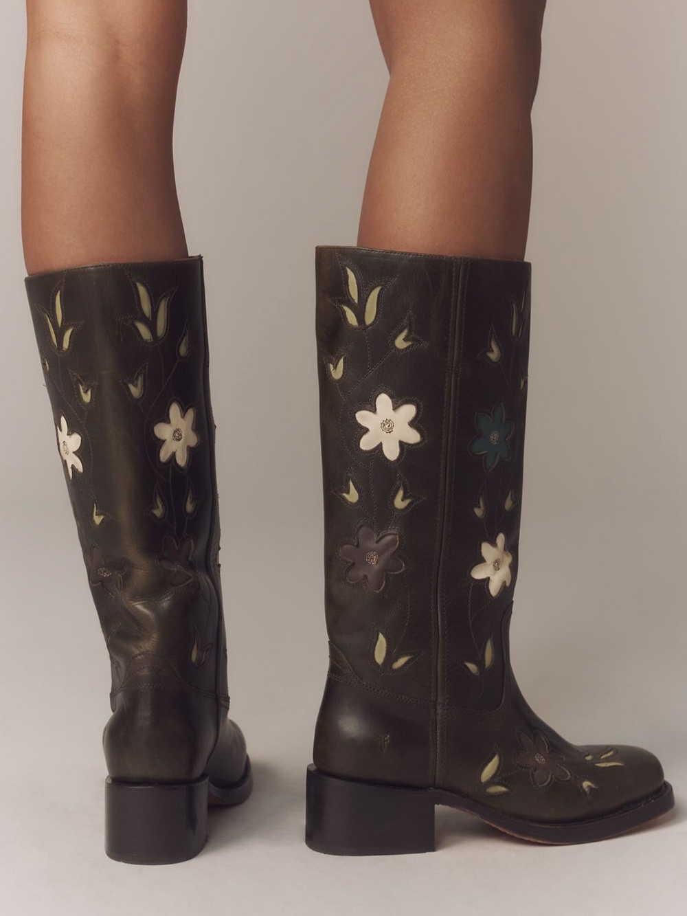 Free People x Frye Campus 14L Boots Size 8 NIB - Picture 3 of 14